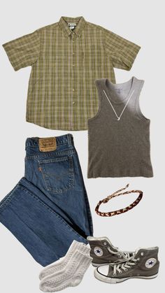 Downtown Outfits, Funky Outfits, Trendy Outfits For Teens, Casual Style Outfits, Grunge Outfits, Look Cool