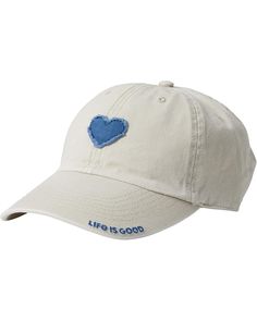 Life is Good Heart Tattered Chill Cap Cute Summer Hats, College Accessories, Aesthetic Hats, Coastal Outfits, Trendy Caps, Beachy Aesthetic, Preppy Girl, More Life, Cute Preppy Outfits