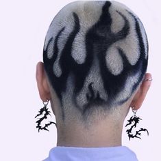 Bleached Hair Men, Shaved Head Designs, Hair Colour Design, Dyed Hair Men, Shaved Hair Designs, Buzzed Hair, Hair Tattoo, Hair Patterns, Men Hair Color