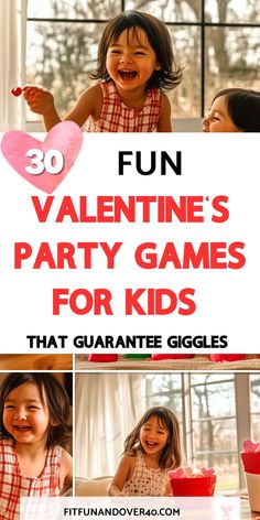 valentine's party games for kids that guarantee giggles