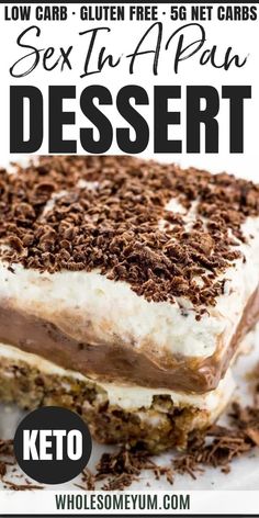 Keto Chocolate Eclair Dessert, Low Carb Dessert For A Crowd, Low Carb Deserts Recipes, Low Carb Low Calorie Sweet Treats, Diebities Dessert, Keto Desserts For A Crowd, Low Carb Deserts Easy, Easy Low Cal Desserts, Zero Carb Desserts Easy