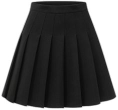 Winter Black Pleated Skort, Winter School Black Skort, Black Winter School Skirt, Black Winter Skort For School, Black Flared Skort For Winter, Amazon Casual Fitted Skirt, Casual Fitted Skirt By Amazon, Amazon Casual Black Bottoms, Casual Black Bottoms From Amazon