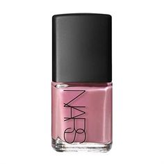 Pussy Galore Opalescent pink #NARS gorgeous barely there shade... Summer Nail Polish, Clear Nail Polish, White Nail Polish, Pink Nail Polish, Womens Nails, Sally Hansen