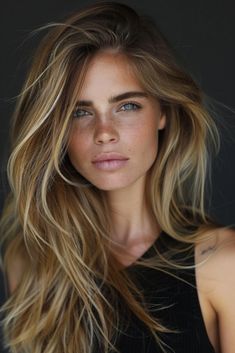 44  Dark Blonde Hair Color Ideas That Exude Sophistication Natural Dark Blonde Hair, Dark Blonde Hair Color Ideas, Natural Dark Blonde, Dimensional Hair Color, Sandy Blonde Hair, Hello Hair, Blonde Lowlights, Fall Blonde Hair, Hair Contouring