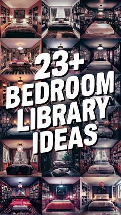 the 25 best bedroom library ideas