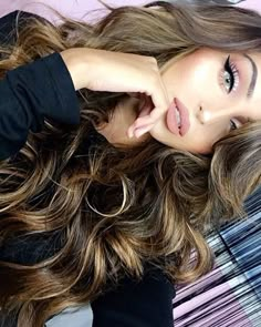 Tone Hair, Long Wavy Hair, Hair Envy, Hair Dos, Gorgeous Hair