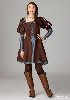 What are some dressing tips for a me val dress up Hunter Costume, Medieval Clothes, Fest Outfits, Teen Outfits, Medieval Costume, Medieval Times, Medieval Dress, Medieval Clothing, Medieval Fashion