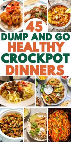 Easy healthy crockpot dinner recipes for frugal family meals on a budget, with clean eating chicken recipes and easy healthy meal prep ideas. Protein Crockpot Meals, Crockpot Recipes Healthy Easy, High Protein Crockpot Meals, Easy Healthy Slow Cooker Recipes, Good Crock Pot Recipes, Winter Crockpot Meals, High Protein Crockpot, Healthy Crockpot Dinners, Crockpot Dinner Recipes For Family