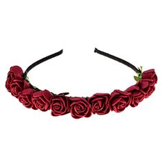 PRICES MAY VARY. PE rose flower Many colors and styles are available Easy to put on, comfortable to wear and won't hook your hair The unique design will make you be a focus！ Beautiful for bridal, bridesmaids or flower girls in the wedding, festivals, photography, etc. Love Sweety BOHO Floral Crown Rose Flower Headband Hair Wreath Boho Floral Crown, Rose Flower Headband, Hair Wreaths, Hair Wreath, Flower Crown Wedding, Style Steal, Dress Gloves, Headband Hair, Paisley Design