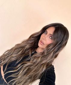 Hair Formulas, Long Hair Color, Yoga Facial, Brown Hair Balayage, Ombré Hair, Summer Hair Color, Color Inspo, Hair Inspo Color, Summer Hair