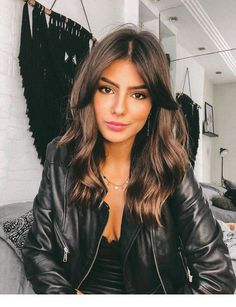 Layered Hairstyles, Haircut Styles, Haircut Inspiration, Brown Blonde Hair, Trending Haircuts, Medium Hair Cuts, Hair Envy, Brunette Hair