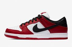 Nike Dunk Low SB ‘J-Pack Chicago’ Air Jordan Dunk Low, Jordan Dunk Low, Original Air Jordans, Low Dunks, Nike X Travis Scott, Nike Sb Dunk Low Pro, Nike Sb Dunk Low, Baskets Nike, Sb Dunk Low