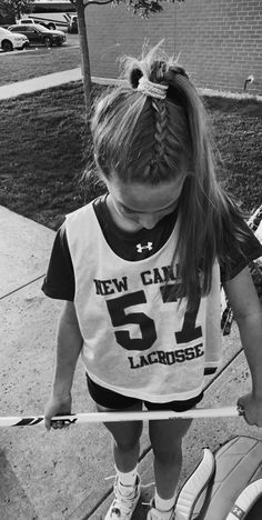 Lax Hairstyles, Lacrosse Hairstyles, Gameday Hairstyles, Lax Aesthetic, Gameday Hair, Athletic Hair, Lax Girls, Cute Sporty Hairstyles, Soccer Hairstyles