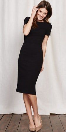 Professional Dresses For Work, Sheath Dresses Work, Black Work Dresses, Casual Work Attire, Casual Work Dresses, Black Dresses Classy, Office Dresses For Women, Work Dresses For Women, Sheath Dresses