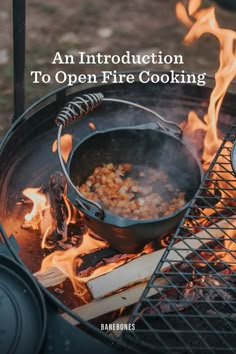 open fire cooking, cooking how to, how to cook over an open fire Camper Lifestyle, Campfire Cooking Equipment, Pit Cooking, Cooking Over Fire, My Patriot Supply, Cooking Outside, Fire Pit Cooking, Wood Fired Cooking