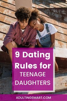 9 Dating Rules for Teenage Daughters | AdultingSmart . Watching your child navigate the dating world can be exciting and challenging as a parent. On the one hand, you want them to experience love, connection, and all the joys of relationships. On the other hand, you want to protect them from potential harm, both emotional and physical. Teenage Relationship Advice, Dating Tips For Teenagers, Rules For Teenagers At Home, Dating Rules For Teenagers, Mother Daughter Dates For Teens, Teenage Parenting, Understanding Your Teenage Daughter