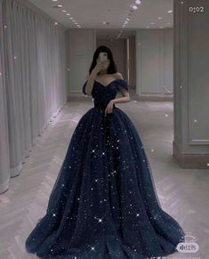 Navy Blue Prom Dress, Navy Blue Prom, Tulle Party Dress, Blue Prom Dress, Quince Dress, Long Formal Dress, Stunning Prom Dresses, Princess Ball Gowns, Prom Dress Inspiration