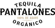 the logo for tequila pantalones organic, which has been made in italy