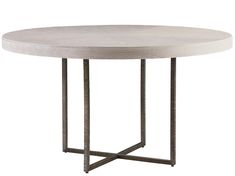 an oval table with metal legs and a white marble top, on a white background