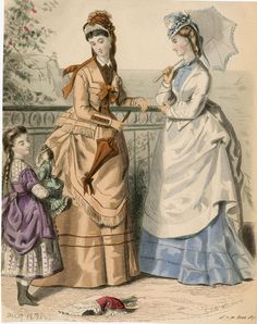 1871 Cheap Boutique Clothing, Dress History