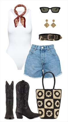 Stagecoach Outfits, Botas Western, Fest Outfits, Mode Hippie, Zach Bryan