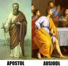 an image of jesus before and after painting