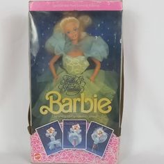 the barbie doll is in its packaging