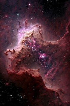 an image of the star forming region in space