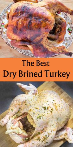 the best dry brined turkey recipe for thanksgiving