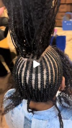 Twisted Braids That Make a Statement 4 Part Sew In Weave, Micro Braids With Sew In, Sew In Braid Down, Hybrid Sew In, Crochet Curls Hairstyles, Micro Braids Human Hair, Quick Black Hairstyles, Best Crochet Hair, Grey Hair Braids