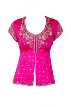 Rajputi Blouse, White Net Lehenga, Hot Pink Blouse, Indian Ethnic Wear For Women, Designer Lehengas, Lehenga Blouse Designs, Ethnic Wear For Women, Indian Saree Blouses Designs