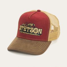 Stetson Baseball Hats & Caps | Official Site Leather Ivy Cap, Gambler Hat, Leather Baseball Cap, Ivy Cap, Safari Hat, Stetson Hat, Straw Cowboy Hat, Men’s Boots, Wool Caps