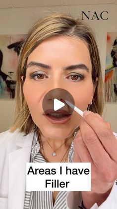 Dr. Bita Zadeh Farrell on Instagram: "In response to many prior comments….I do NOT have filler in my lateral cheeks…those I got from my beautiful Momma.   I DO have…  1/2 syringe in each cheek 1/2 syringe in lips  3 syringes of biostimulator (over time) filler in piriform fossa, per-oral, Prejowl sulcus, chin, pre-aricular and jawline.   Fillers can look natural when conservative amounts are placed in the correct location.   #fillers #dermalfillers #facialrejuvenation #drbitafarrell #naturalaestheticscenter" 1 Syringe Lip Filler, Nose Fillers, Chin Filler, Facial Rejuvenation, Dermal Fillers, Lip Fillers, Beauty Tips, Beauty Hacks