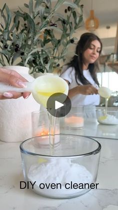 2.4K reactions · 26 shares | A top request! This paste is powerful at cutting through tough grease in your oven and makes it so much easier to clean 🧼🫧 the scraper blade is linked on my Amazon storefront too! You can store this mix in an airtight container in a dark cupboard for when you next need it. Will you try this one? 

#ovencleaning #ovencleaner #cleaninghacks #cleaningtips #tipsandtricks #KitchenHacks #cleanstagram #homesweethome #mamamilastips | Chantel Mila - Home Tips