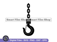 a black and white image of a chain with the words smart files shop on it