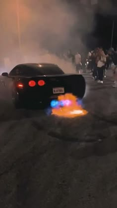 Cars With Flames, Cars Spitting Flames, Car Racing Video, Cars Night, Car Dump, Race Night, Cars Modified, Car Meets, Car Meet