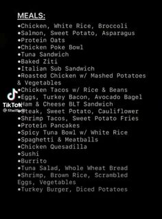 Ballet Dancer Meal Plan, 75 Soft Challenge Meals, Calorie Deficit Meal Ideas, Deficit Meals, Soft Challenge, Healthy Weight Gain Foods, Hard Challenge, Bathroom Redecorating, Meal Planning Menus