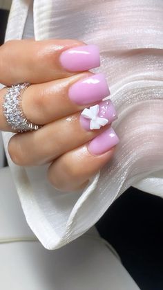 Bow nails inspo Nails With Bows, Bow Nails, Nails Inspo, Chic Nails, Cute Nails, Makeup, Quick Saves