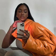 Glam Aesthetic, Fall Outerwear, Mango Sorbet, Orange Blossom, Feminine Style, Blossom, Orange, On Instagram, Beauty