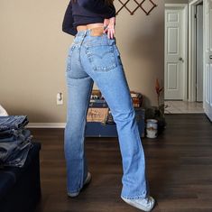 Reposhing This Item I Purchased From @Maolem. Loved It, But Ready To Rotate For Something New. Questions? Leave A Comment Below! Low Rise Boot Cut Jeans, Boot Cut Jeans, Cut Jeans, Levi's Jeans, Levis Jeans, Bootcut Jeans, Jeans And Boots, Something New, Boot Cut