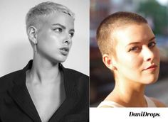 Military Hair, Buzz Cut Hairstyles, Layered Haircuts For Women