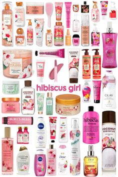 how to smell like hibiscus #floral Hibiscus Body Care, Hibiscus Scent Combo, How To Smell Good On A Budget, Scent Combos Floral, How To Smell Like Tropical Fruit, How To Smell Floral All Day, How To Smell Like Tropical, How To Smell Like Different Scents, How To Smell Like A Flower