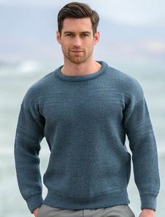 Mens Wool Sweaters, Irish Fisherman Sweater, Irish Sweaters, Irish Fisherman, Mens Haircuts Short Hair, Irish Sweater, Sweater Shawl