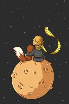 a little boy that is sitting on top of the moon with a stuffed animal in his lap