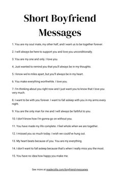 Short Boyfriend Messages Printable Short Text Messages For Him, Short Love Messages For Boyfriend, Sweet Short Message For Boyfriend, Reassurance Text To Boyfriend Short, Cute Notes To Leave Your Boyfriend Short, Cute Messages For Boyfriend Short, Small Messages For Boyfriend, Short Sweet Messages For Boyfriend, Short Messages For Boyfriend