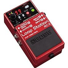 an analog loop station pedal for guitar