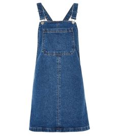 Blue Layered Dress, Pinny Dress, Blue Colour Dress, Denim Pinafore Dress, Denim Pinafore, Bib Dress, Summer Wardrobe Staples, Blue Denim Dress, Overall Skirt