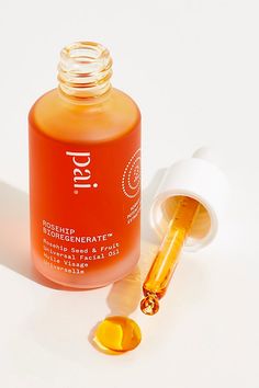 **Pai Skincare** Refine the appearance of fine lines and revitalize the skin with this incredible all-natural oil. Crafted from antioxidant-rich Certified Vegan and organic ingredients, this formula promotes skin elasticity, while visibly restoring to a clearer and brighter complexion. * 1 fl. oz. * Intended for all skin types. * **How to Use:** Gently massage into clean, dry skin on face or body. Rosehip Oil For Hair, Rosehip Oil For Skin, Rosehip Oil Benefits, Pai Skincare, Dry Skin On Face, Oil Shop, Oil Benefits, Rosehip Oil, Facial Oil