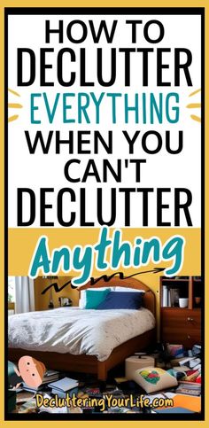 home decor, home maintenance, home cleaning, home care, DIY household tips, home organization hacks, declutter your home, decluttering challenge end ou Declutter Help, Get Seriously Organized, Seriously Organized, Clutter Solutions, Getting Organized At Home, Decluttering Inspiration, Declutter Home, Declutter Challenge, Easy Cleaning Hacks