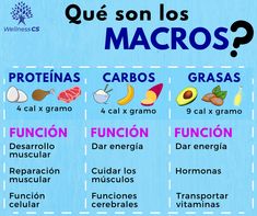 Los macronutrientes son aquellos nutrientes que proporcionan energía a nuestro organismo para un buen funcionamiento... 🍌🥕🥔🍗   Correo electrónico welnesscsfit@gmail.com / asesorias@wellnesscs.com   #Salud #Nutricion #Alimentacion #Alimentos #WellnessCS Endomorph Diet, Health Heal, Spanish Food, Smart People, Clean Recipes, Healthy Tips, Gmail Com, Health And Nutrition, Healthy Life